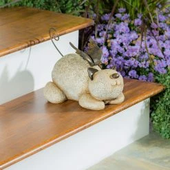 Hot Sale ⌛ Lawn & Garden Decor Evergreen 9in. Memorial Cat Statue 💯