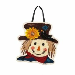Coupon ๐ Lawn & Garden Decor Evergreen Scarecrow Hooked Door Decor ๐งจ