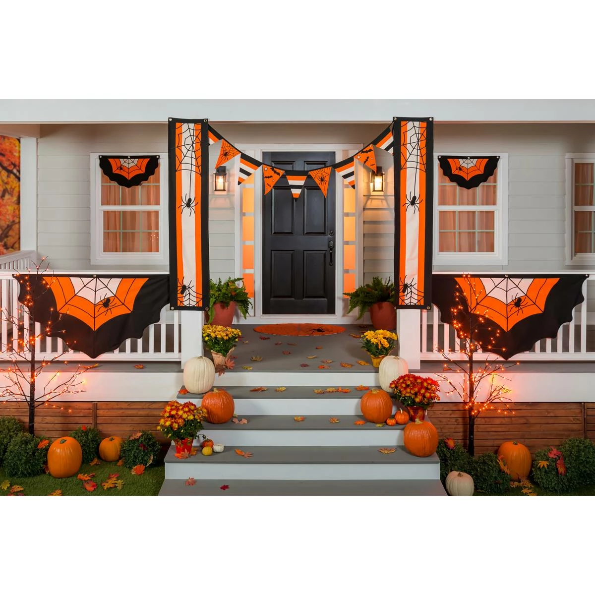 Cheap ๐ฅ Lawn & Garden Decor Evergreen Spider Web Large Bunting ๐ - Image 4