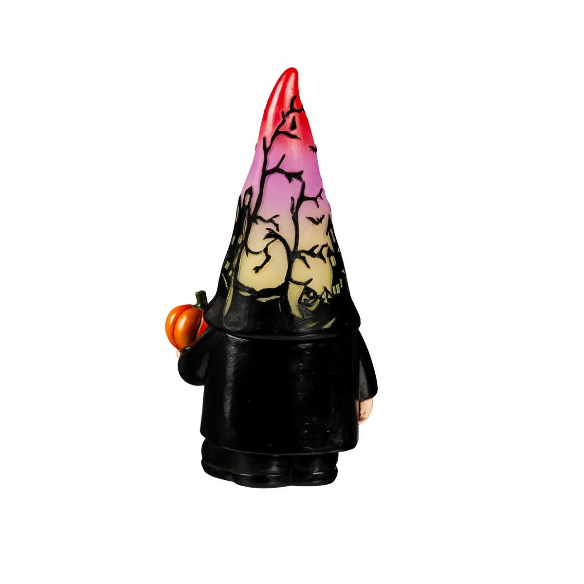 Cheapest 👍 Decorative Accents Evergreen LED 💀 Halloween Red Hat Gnome Table Decor ✨ - Image 2