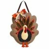 Brand new 😍 Lawn & Garden Decor Evergreen Turkey Burlap Door Decor ❤️