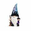 Wholesale 🔔 Decorative Accents Evergreen LED 🦇 Halloween Blue Hat Gnome Table Decor 🌟