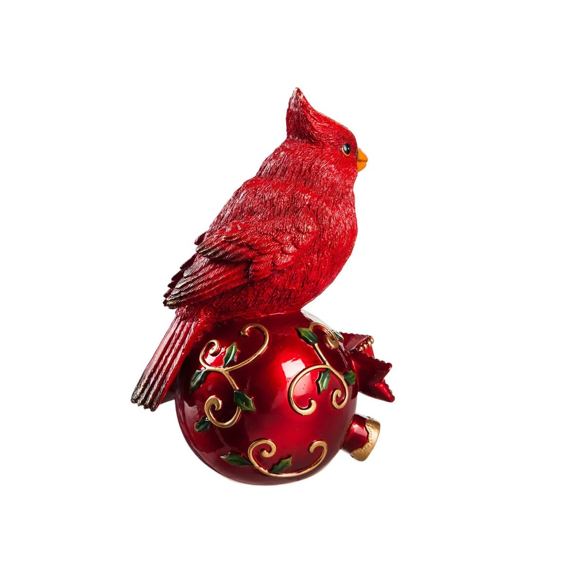 Discount 👍 Decorative Accents Evergreen LED Color Cardinal Table Decor - Merry ❄ Christmas 🎁 - Image 2
