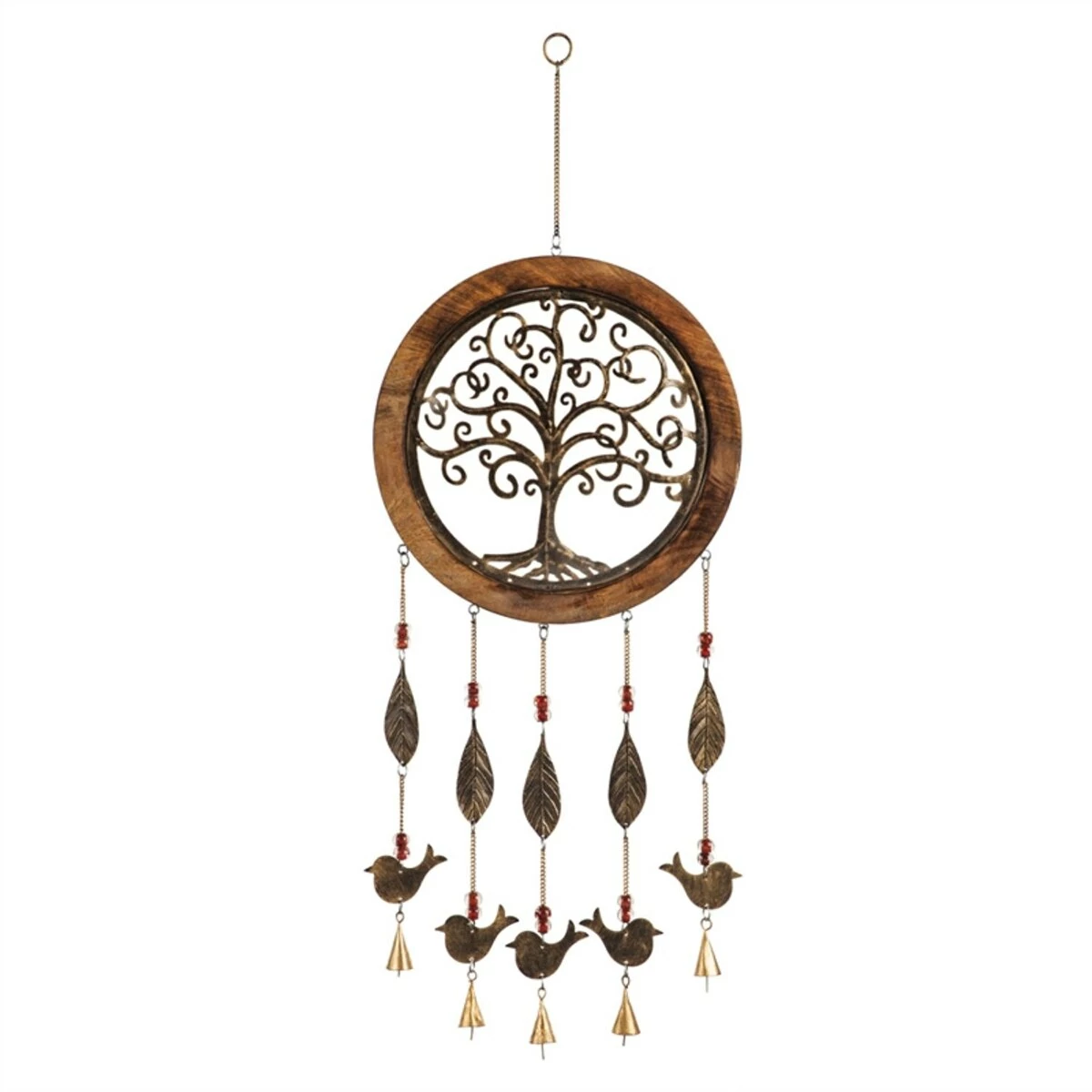 Budget π Lawn & Garden Decor Evergreen Wood And Metal Tree Of Life Garden Bells π