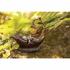 New ⌛ Lawn & Garden Decor Evergreen Solar Fairy Dreamer Statue 🔥